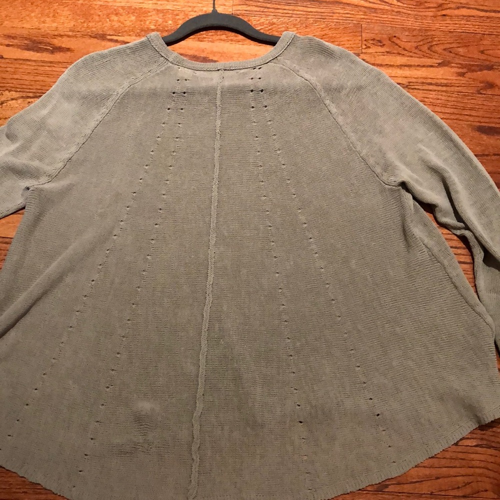 Sweater 62%linen 37%nylon - Picture 3 of 4